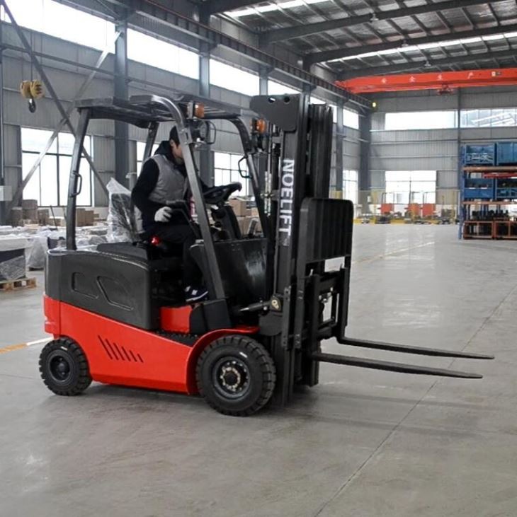 4 Wheels Mini Electric Forklift