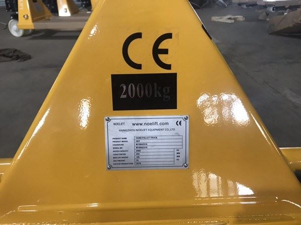 Manual Pallet Truck Hand Movement Hand Pallet Truck